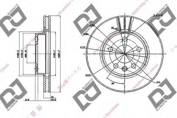 DJ PARTS BD1671