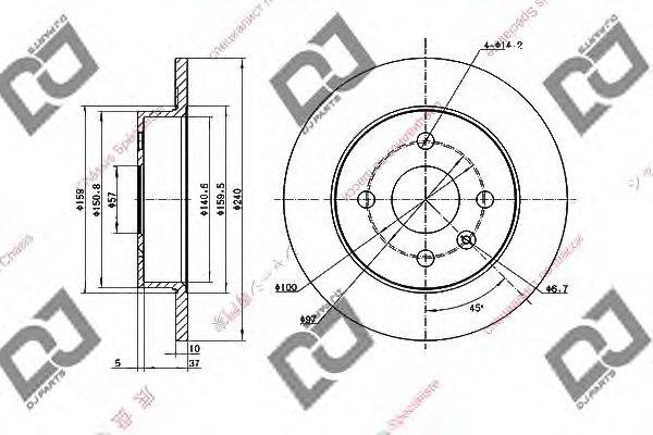 DJ PARTS BD1774