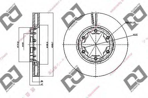 DJ PARTS BD1563