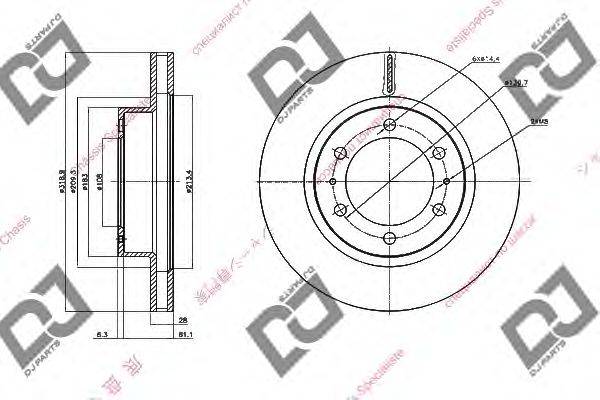 DJ PARTS BD1566