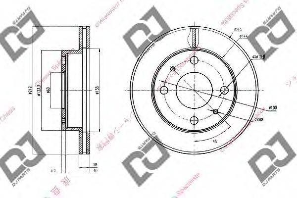 DJ PARTS BD1571