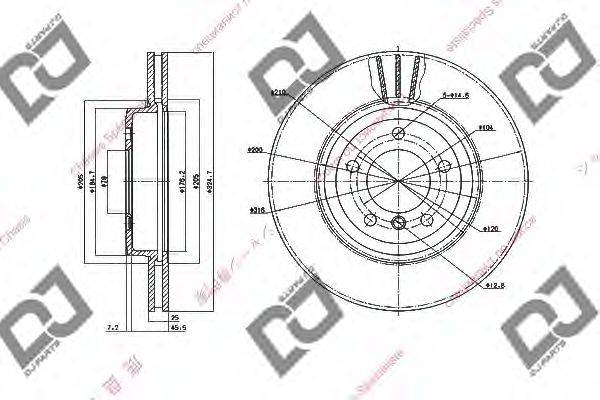 DJ PARTS BD1618