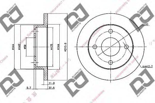 DJ PARTS BD1544