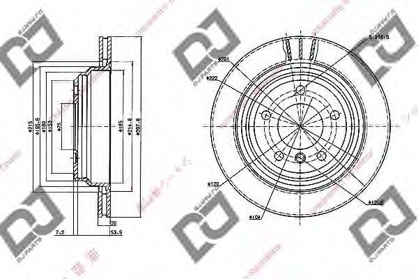 DJ PARTS BD1615