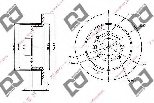 DJ PARTS BD1345