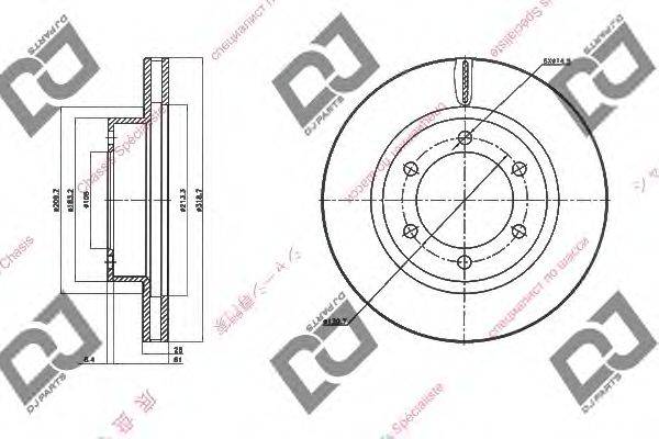 DJ PARTS BD1444
