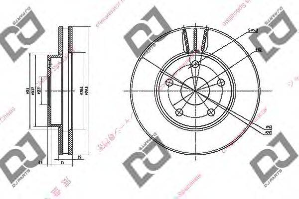 DJ PARTS BD1447