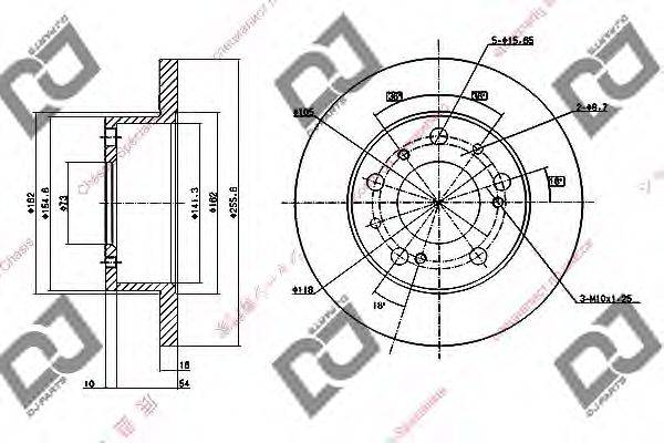 DJ PARTS BD1467