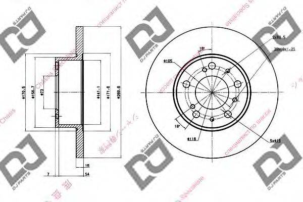 DJ PARTS BD1468