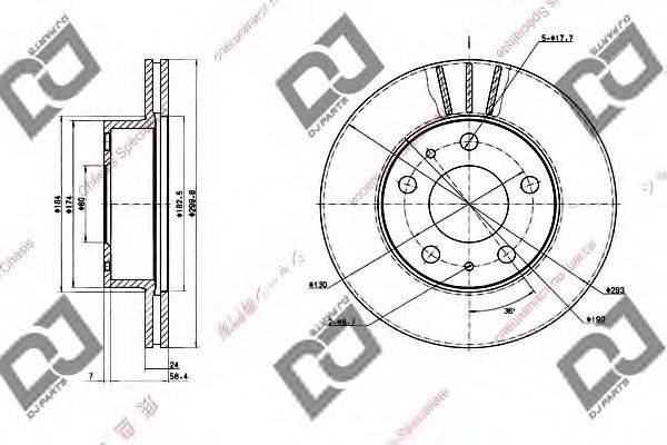 DJ PARTS BD1470