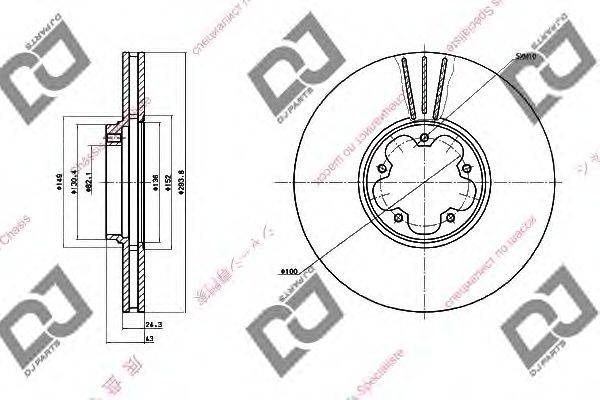 DJ PARTS BD1476