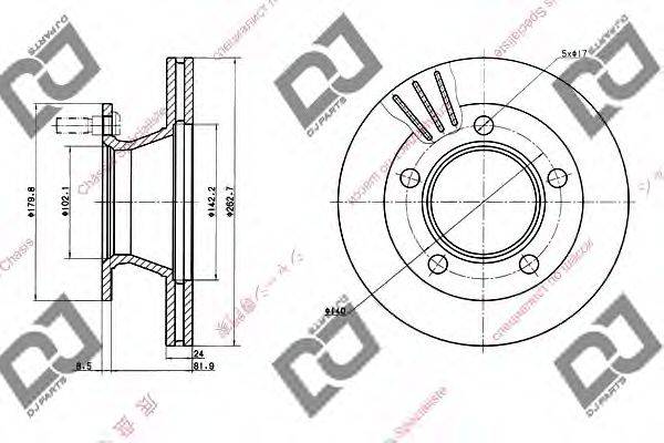 DJ PARTS BD1483