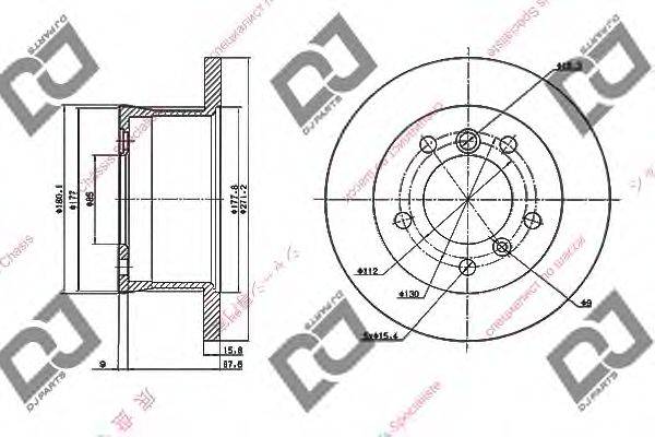 DJ PARTS BD1489