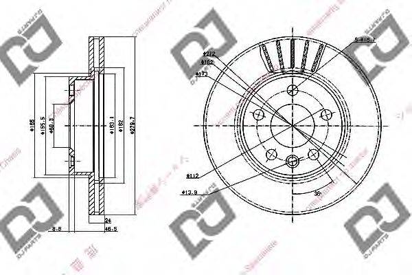 DJ PARTS BD1503