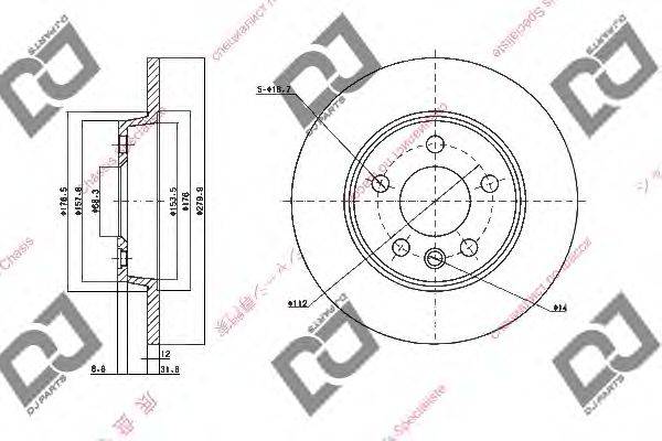DJ PARTS BD1504