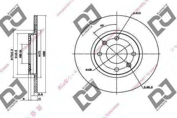DJ PARTS BD1536