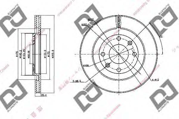 DJ PARTS BD1537