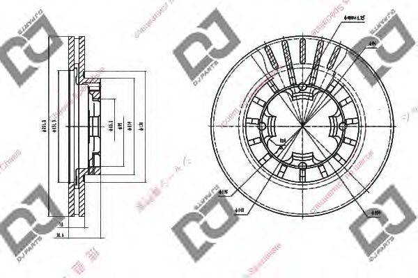 DJ PARTS BD1549
