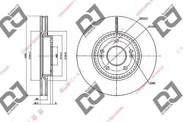 DJ PARTS BD1367