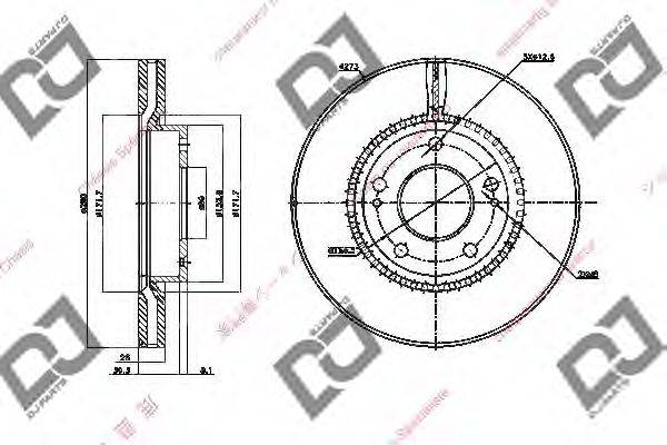 DJ PARTS BD1369