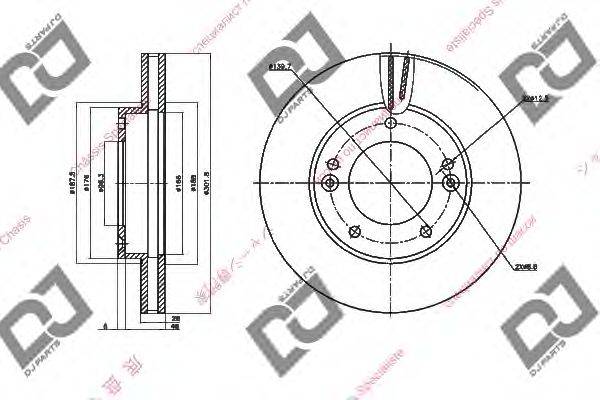 DJ PARTS BD1375