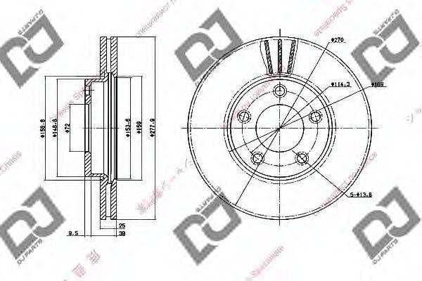 DJ PARTS BD1377