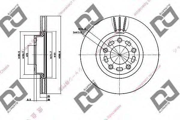 DJ PARTS BD1378