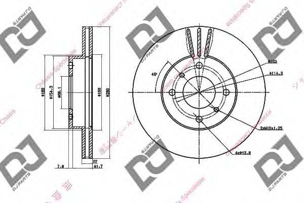 DJ PARTS BD1391