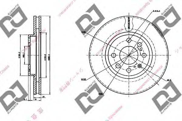 DJ PARTS BD1401