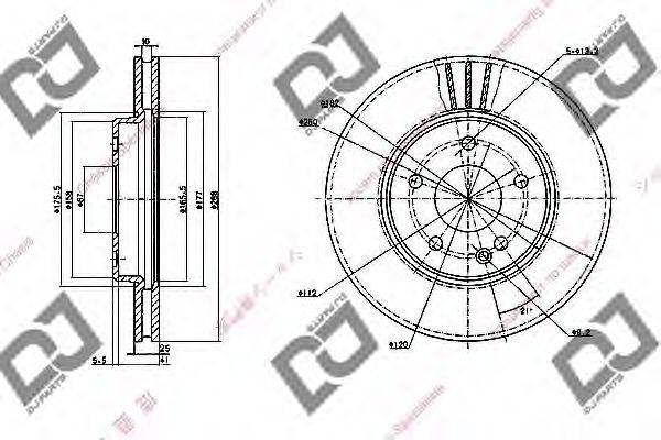 DJ PARTS BD1139