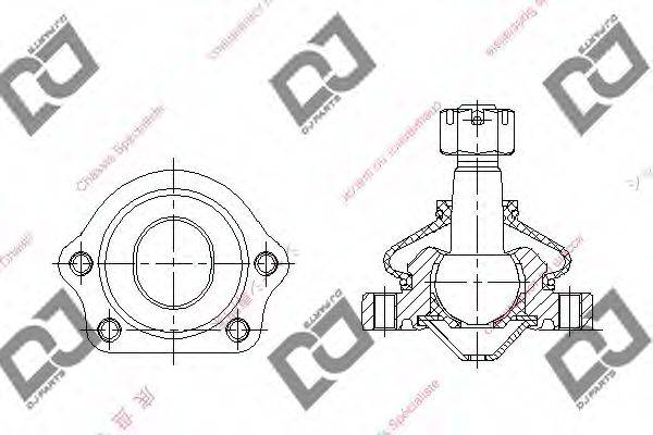 DJ PARTS DB1024