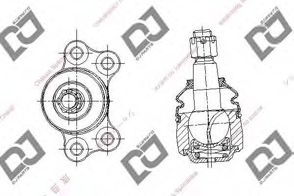 HONDA 94459453 несучий / напрямний шарнір