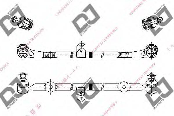 DJ PARTS DC1030 Поздовжня рульова тяга