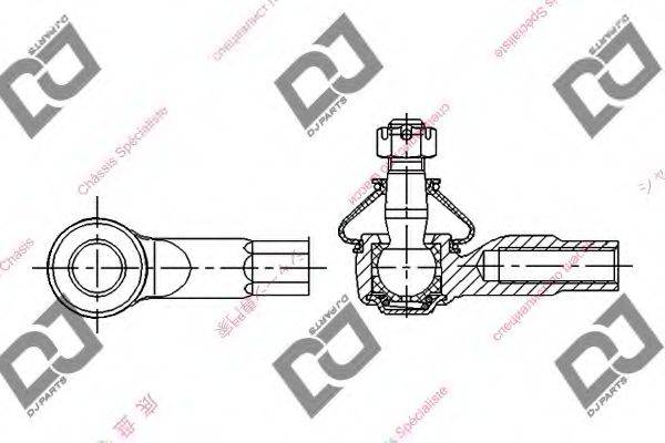 DJ PARTS DE1080