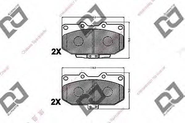 DJ PARTS BP1164