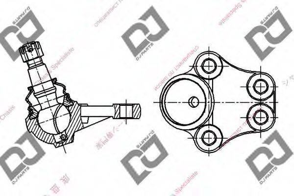 DJ PARTS DB1124