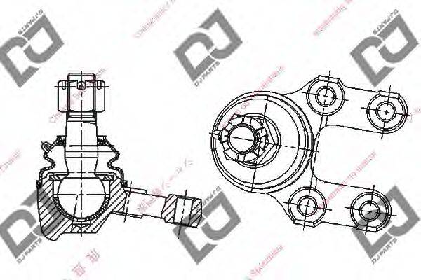 FORD 40160-93G26 несучий / напрямний шарнір