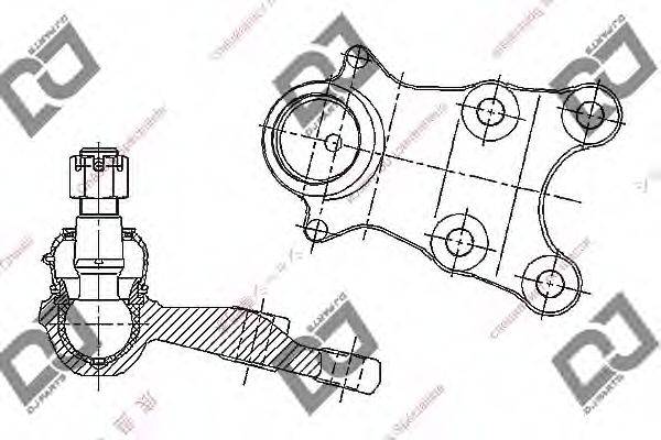 DJ PARTS DB1212