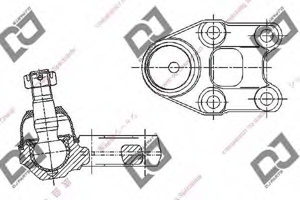 DJ PARTS DB1219