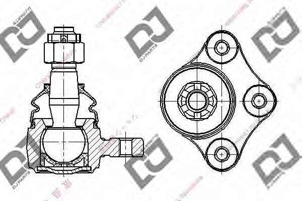 DJ PARTS DB1220