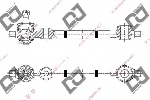 DJ PARTS DC1015 Поздовжня рульова тяга