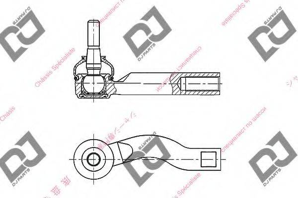 DJ PARTS DE1020
