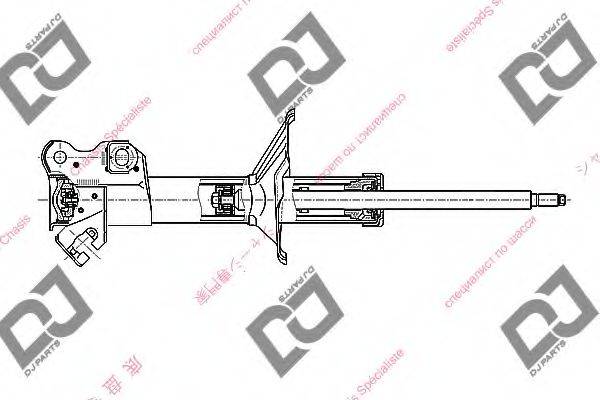 TOKICO B1042 Амортизатор
