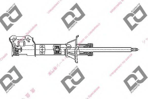 DJ PARTS DS1265HS