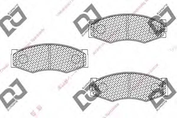 DJ PARTS BP1468