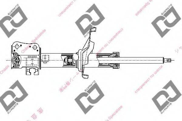 DJ PARTS DS1080HS