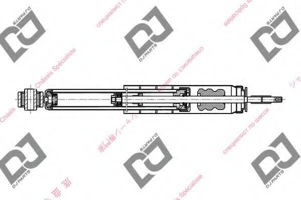 DJ PARTS DS1743GT