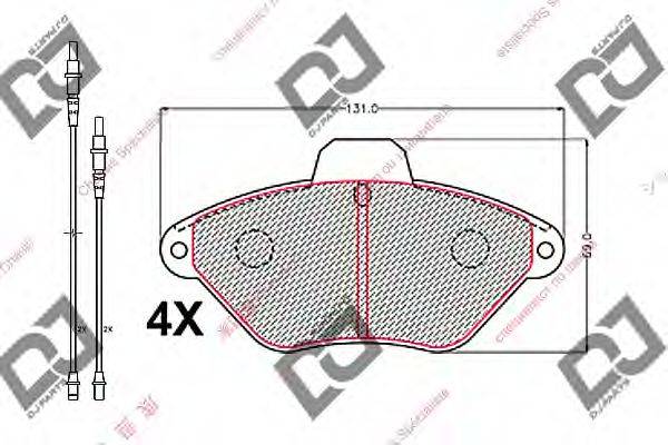 DJ PARTS BP2184
