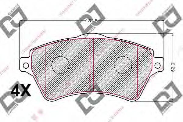 DJ PARTS BP2196