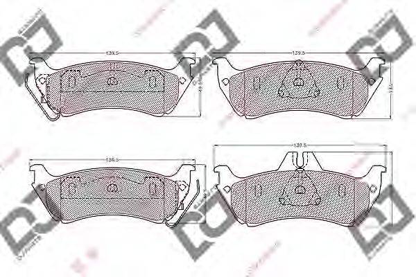 DJ PARTS BP2199